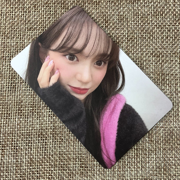 KEP1ER MASHIRO [ FIRST IMPACT ] Official Photocard, Connect O Ver / New / Gift