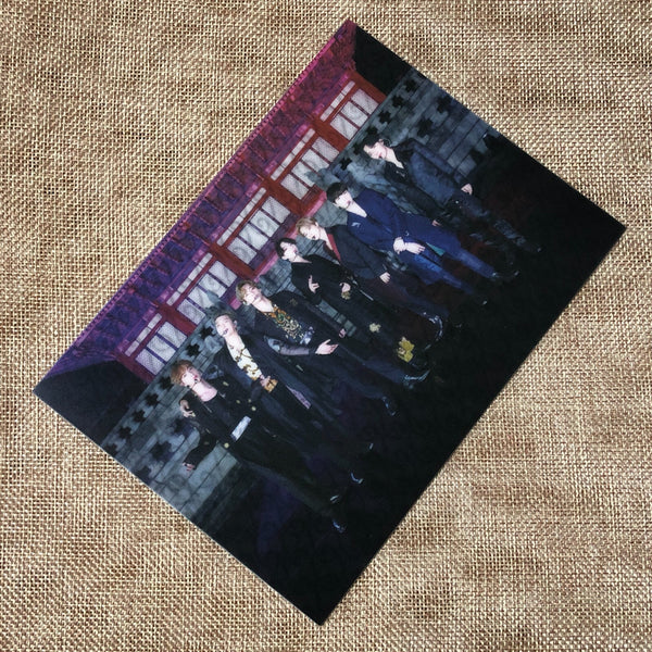 BTS [Memories of 2020 WEVERSE Preorder] Official 3D Photo Pouch Set / New / Gift