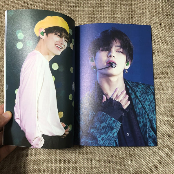 BTS V Taehyung [ Mood For Love Exhibition ] Official Photobook, 70p  /New / GFT