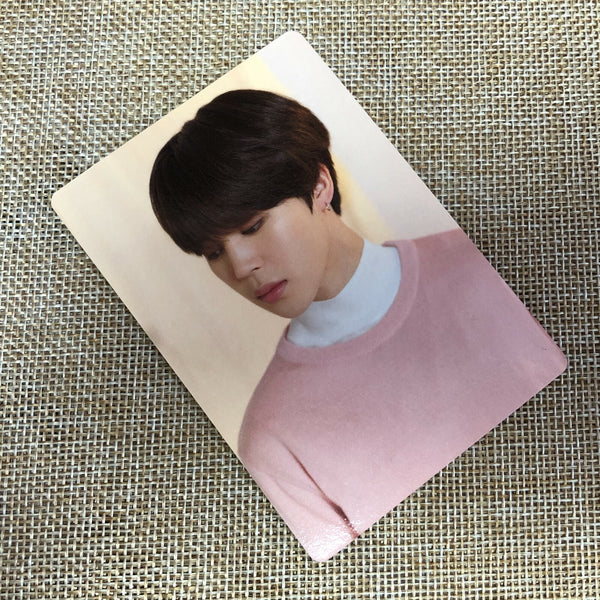 BTS JIMIN 1/8 [ Love Yourself World Tour ] Official Mini Photocard / New / Gift