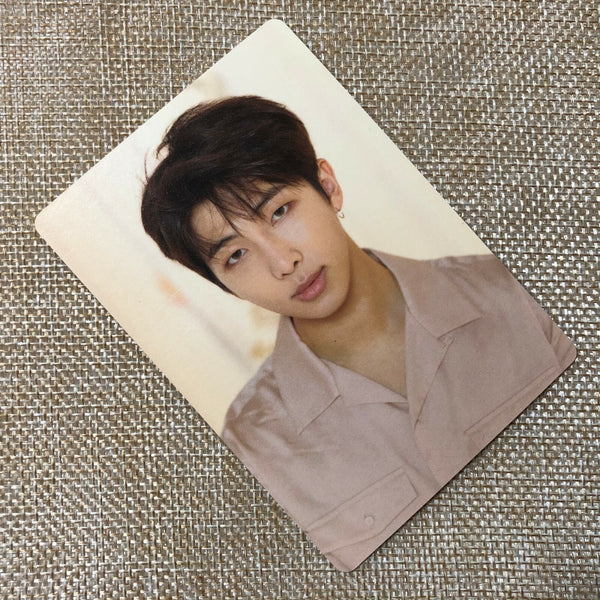 BTS RM 3/8 [ Love Yourself World Tour ] Official Mini Photocard / New / Gift