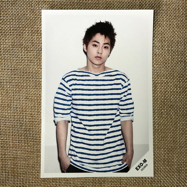 EXO XIUMIN [EXO-M Debut Pop Up Store Everysing] Postcard Set of 2, SM / Gift