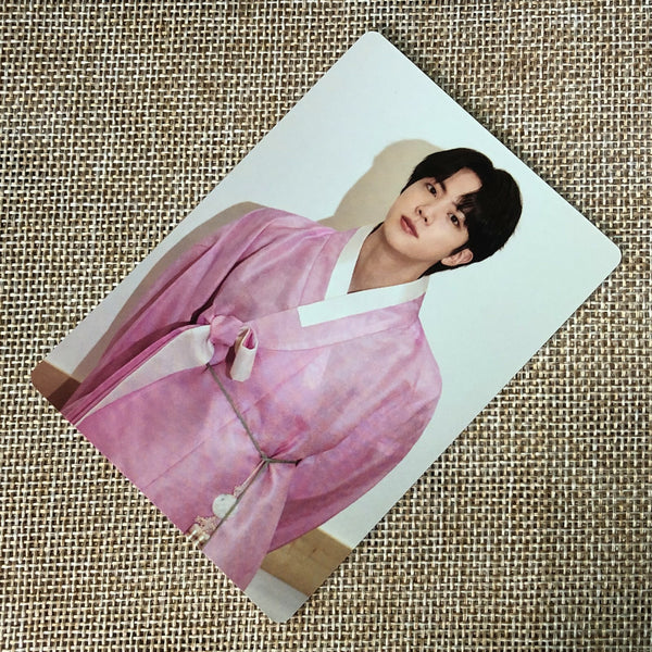 BTS JIN 9/56 [ 2021 Dalmajung ] Official Mini Photocard / New / Gift