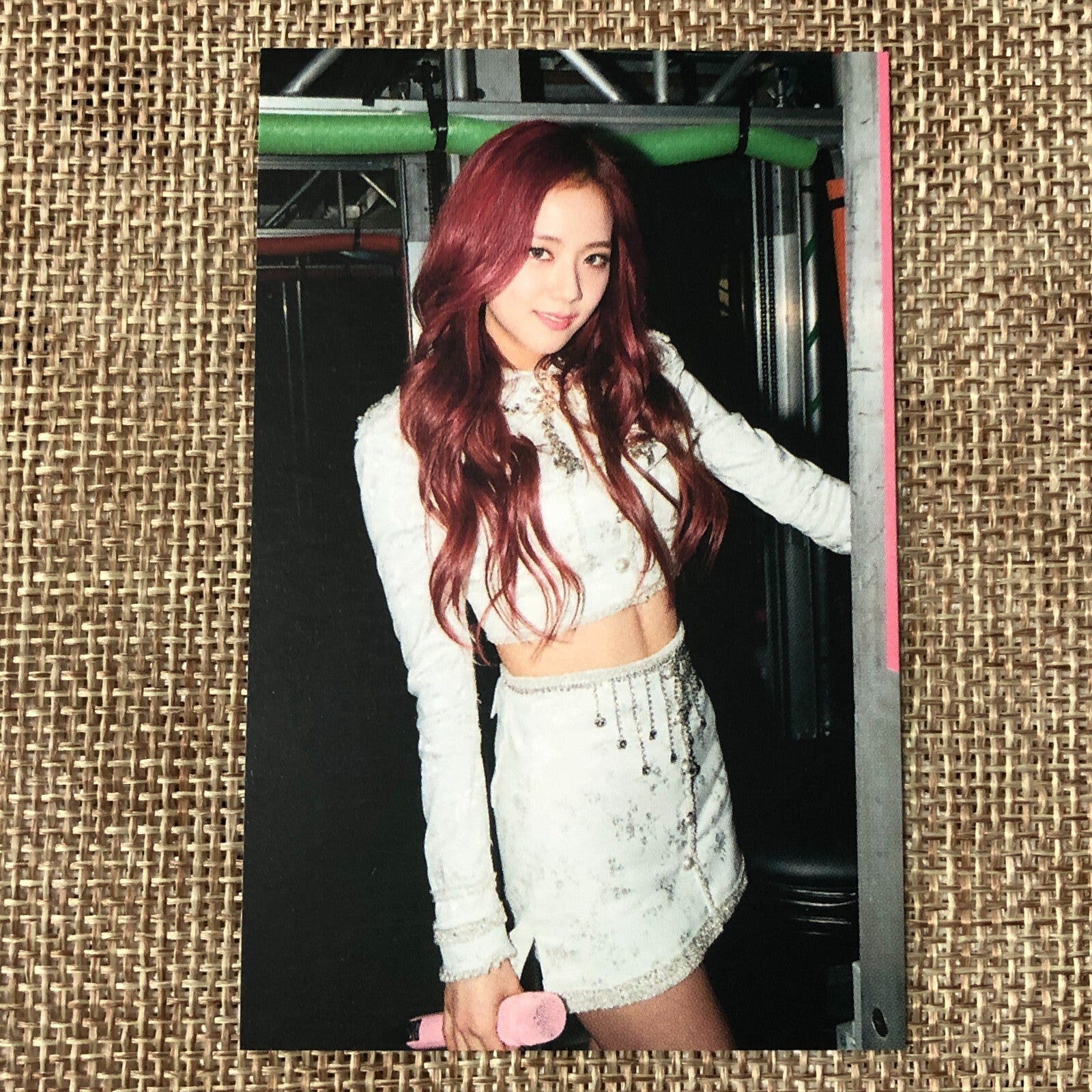 BLACKPINK JISOO #2 [2019 Concert PRIVATE STAGE Chapter 1] Official Photocard /+G