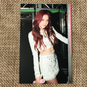 BLACKPINK JISOO #2 [2019 Concert PRIVATE STAGE Chapter 1] Official Photocard /+G