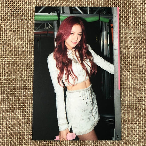 BLACKPINK JISOO #2 [2019 Concert PRIVATE STAGE Chapter 1] Official Photocard /+G