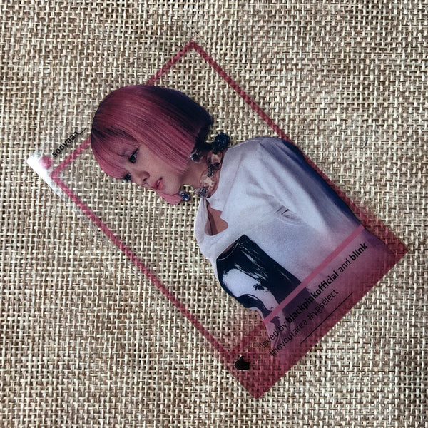 BLACKPINK JISOO [2018 Tour In Your Area Seoul] Official Transparent Photocard