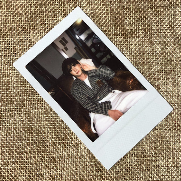 BTS JIN [ Deco KIT ] Official Instant Photo Photocard Set / New / Gift