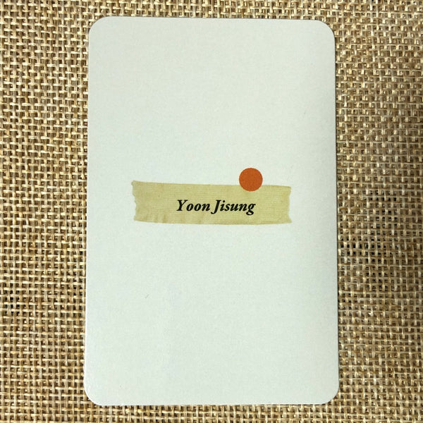 WANNA ONE YOON JISUNG #4 [ Dear Diary ] Official Photocard / New / Gift