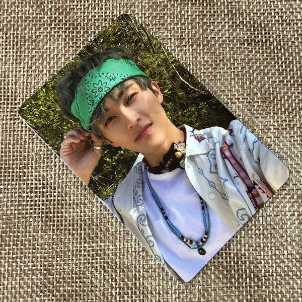 NCT DREAM MARK [ HELLO FUTURE ] Official Photocard, Future Ver. / New / Gift
