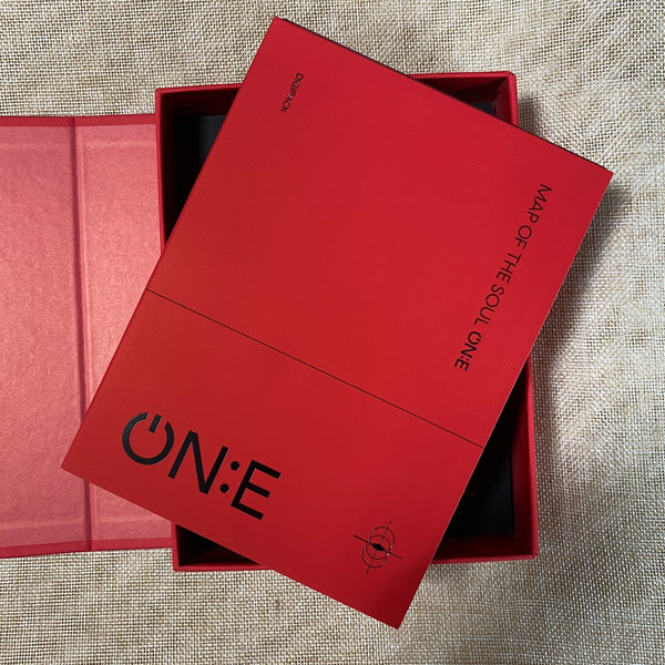 BTS GROUP [Map of the Soul ON:E DVD] Photobook + DVD(3) / ONE / New, Rare / Gift