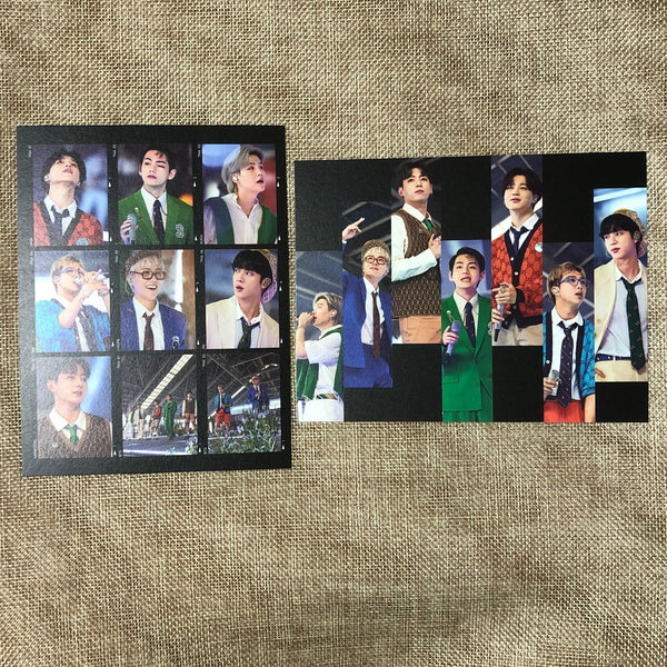 BTS GROUP #2 [2021 The Fact BTS Photobook Special] Official Postcard Set / Gift