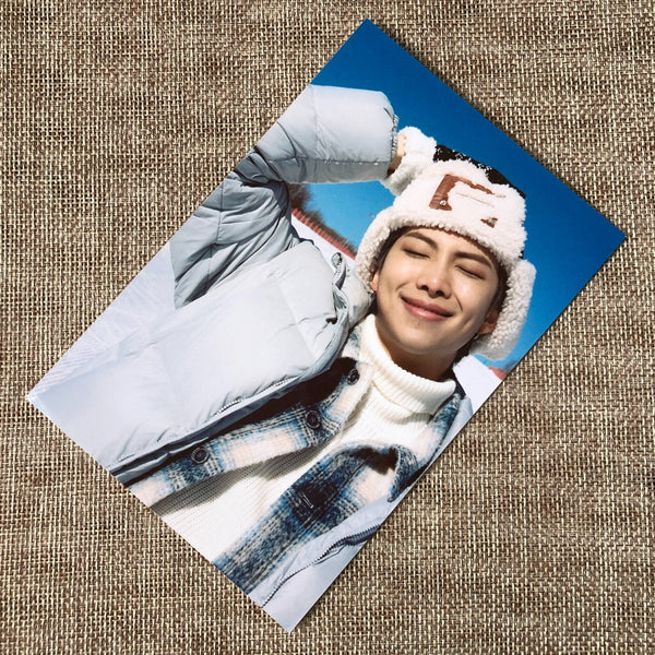 BTS RM [ Winter Package 2021 ] Official Live Photo / New / Gift