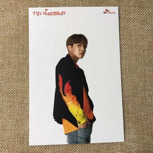 BTS J-HOPE [ SKT ] Official Postcard Photocard, Limited / New, Rare / Gift