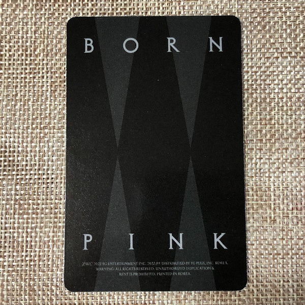 BLACKPINK LISA #1 [ Born Pink ] Official Photocard, Digipack Ver / New / Gift