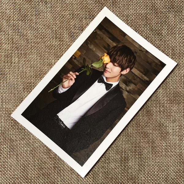 BTS V TAEHYUNG [GLOBAL OFFICIAL FANCLUB 2nd ARMY MEMBERSHIP KIT] Postcard / Gift