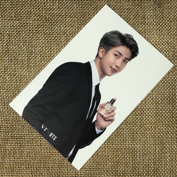 BTS RM [ VT Cosmetics L'atelier Des Subtils ] Official Postcard / New / Gift