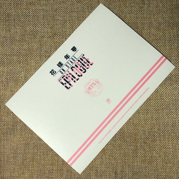 BTS JIN #2 [ HYYH On Stage Epilogue ] Official Postcard Photo / New / Gift