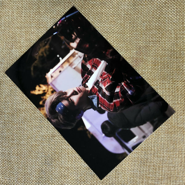 BTS V #24 [ Oh, always Exhibition ] Official Live Photo Set of 3 / New / Gift