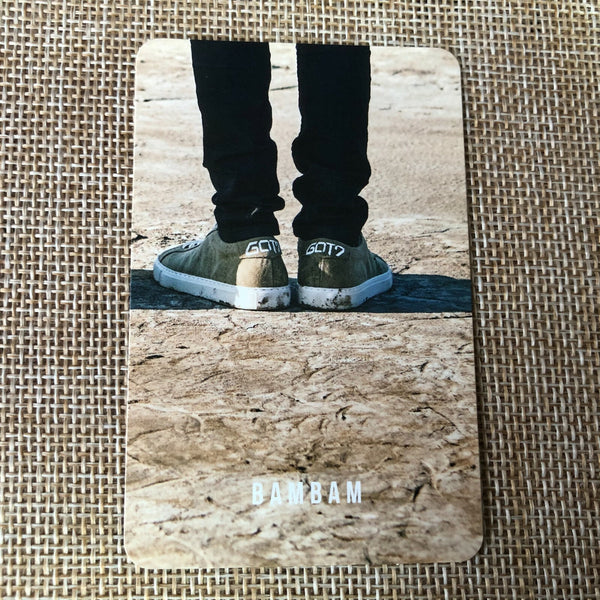 GOT7 BAMBAM [ Flight Log Arrival ] Official Photocard / New, Rare / Gift