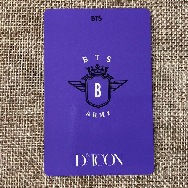 BTS GROUP [ DICON 101 CUSTOM BOOK ] Official Mini Photocard Set / New / Gift