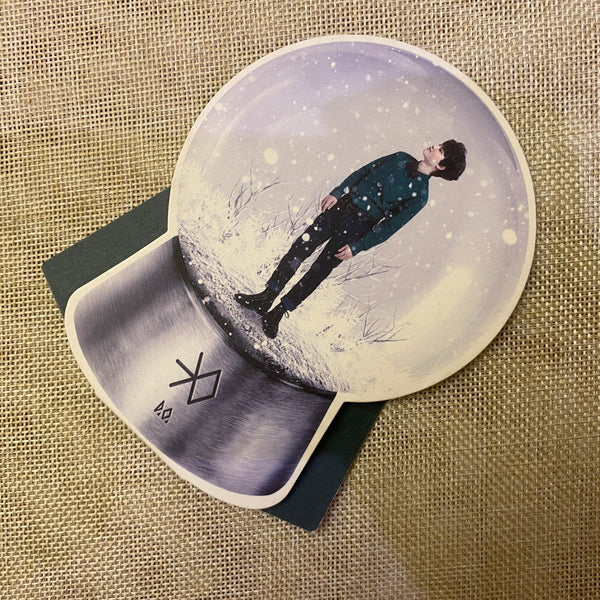EXO D.O. [ Miracles in December ] Official Snowglobe Standee / New, Rare / Gift
