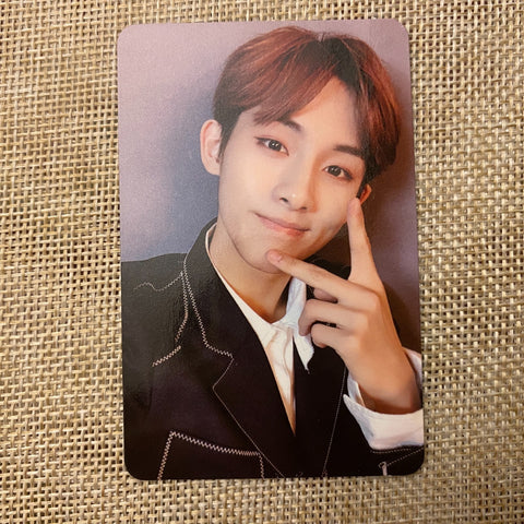 NCT WINWIN [Regulate] Official Photocard, 1st Repackage Album / New, Rare / Gift