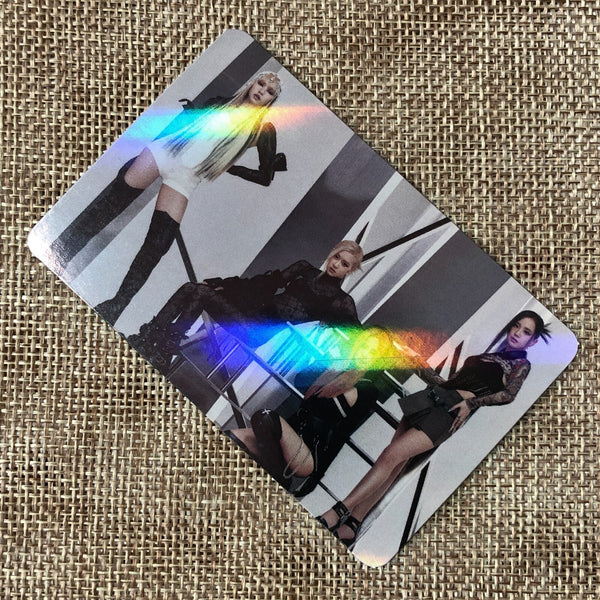BLACKPINK GROUP [Born Pink Aladin POB] Official Hologram Photocard / New / Gift