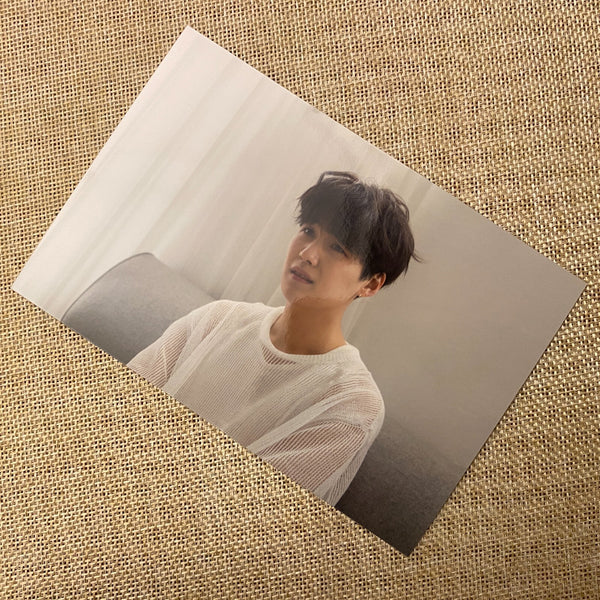 BTS SUGA #07 [Oh, Always Exhibition] Official Live Photo Photocard / New / Gift
