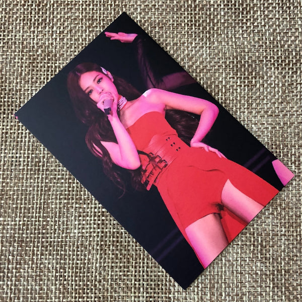 BLACKPINK JENNIE #4 [2019 Concert PRIVATE STAGE Chapter 1] Official Photocard