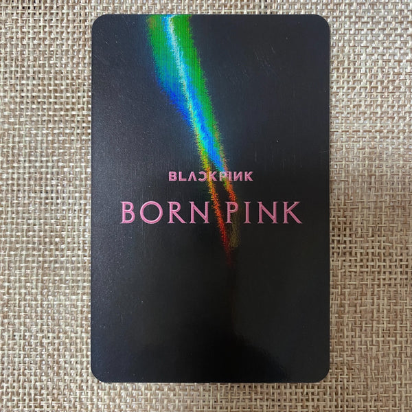 BLACKPINK JISOO #2 [Born Pink World Tour Seoul] Photocard Lucky Draw Hologram