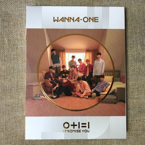 WANNA ONE [ 0+1=1 I PROMISE YOU Album ] Photobook+CD, Day / NO PC / Gift
