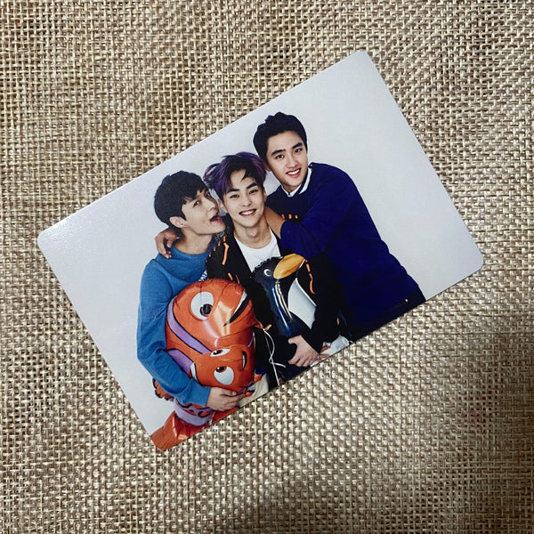 EXO GROUP #2 [2016 Season's Greetings] Official Limited Photocard / New, Rare