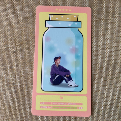 BTS RM #5 [ 4th Muster Happy Ever After ] Official Cloud Photocard / New / Gift