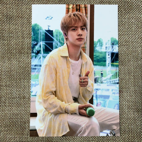 BTS JIN [ 2021 Muster SOWOOZOO ] Official Blu-ray Live Photo / New / Gift