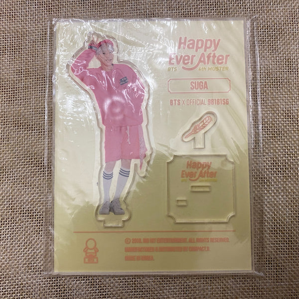 BTS SUGA [4th Muster Happy Ever After] Official Acrylic Stand / New, Rare / Gift