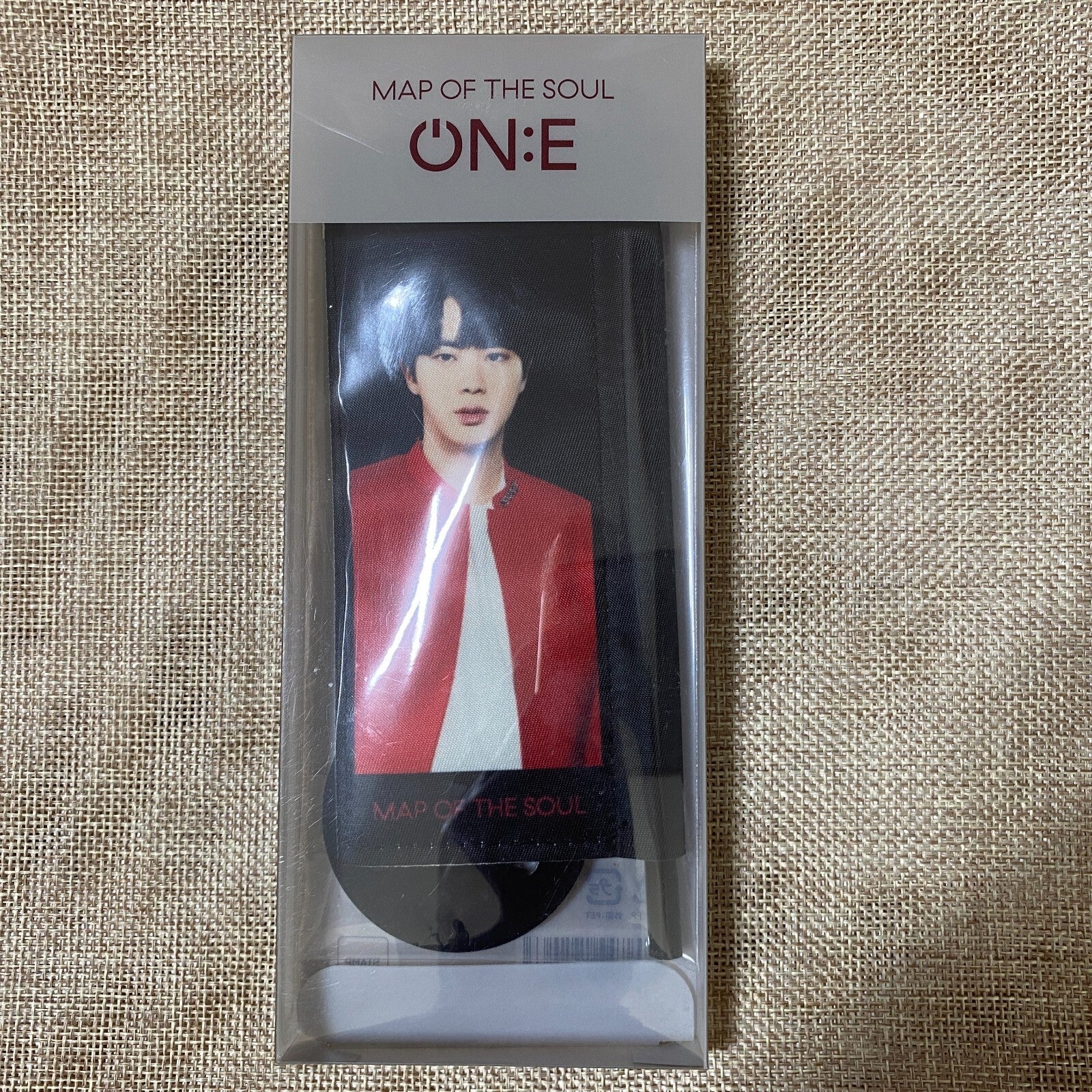 BTS JIN [ Map of the Soul ON:E ONE ] Official Mini Flag / New, Rare / Gift