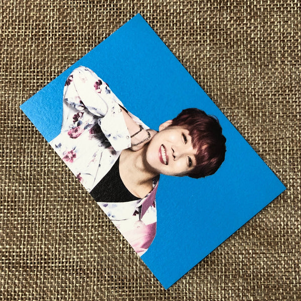 BTS J-HOPE 1/8 [The Wings Tour 2017 Live Trilogy] Official Mini Photocard / Gift