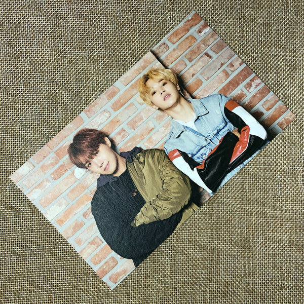 BTS GROUP #13 [ BTS X MEDIHEAL ] Official Postcard SET / New / Gift
