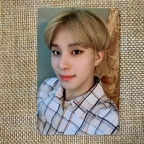 NCT 127 JUNGWOO [ Superhuman ] Official Photocard, 4th Mini Album / New / Gift