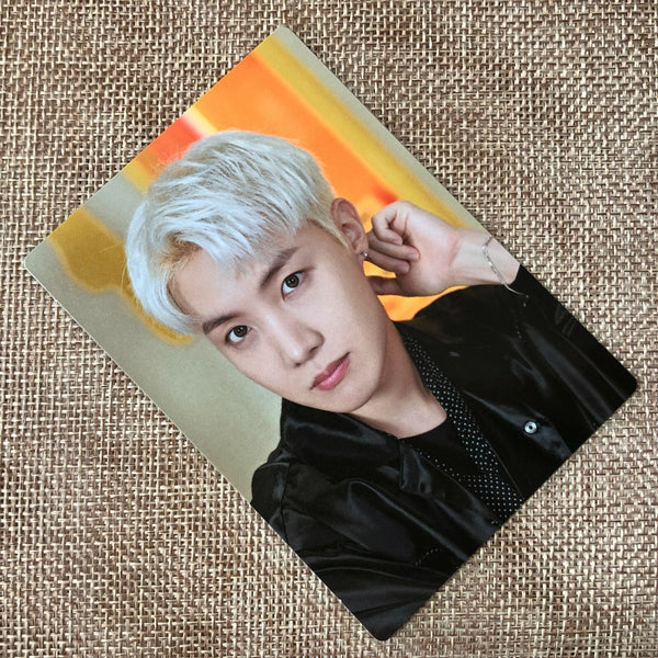 BTS J-HOPE 2/4 [PTD PERMISSION TO DANCE ON STAGE] Official Mini Photocard / Gift