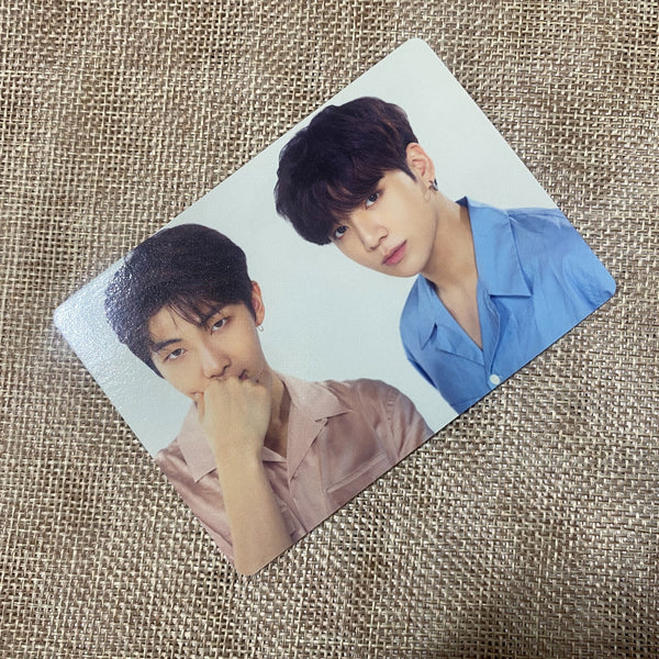 BTS JUNGKOOK RM Unit 4/12 [Love Yourself Tour] Official Mini Photocard / Gift