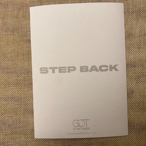 AESPA KARINA [ GOT the Beat Step Back ] Official Photocard Postcard / New / Gift