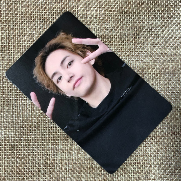 BTS V [ 2021 Muster SOWOOZOO ] Official Blu-ray DVD Photocard / New / Gift