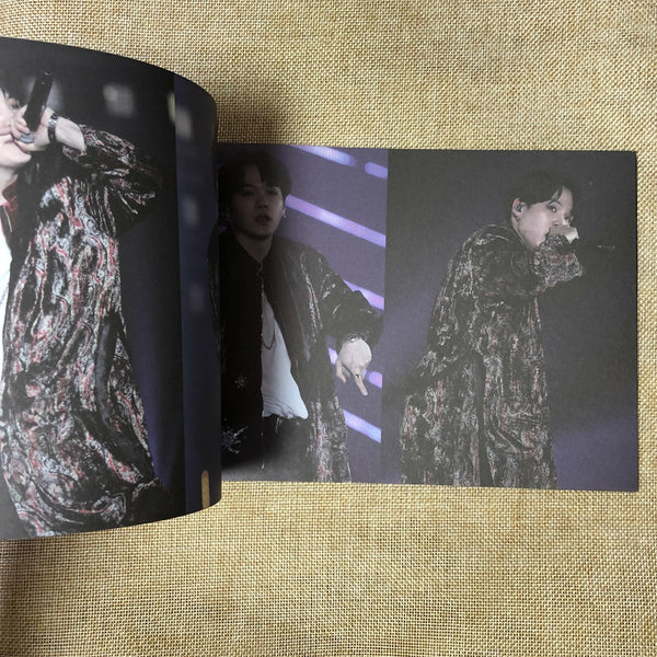 BTS SUGA [The Wings Tour Essay Book for SUGA] Official Photobook / New, Rare /+G