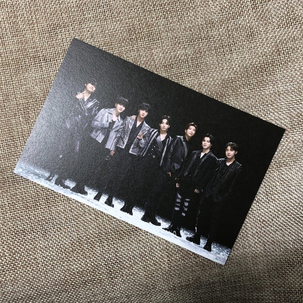 BTS GROUP [MAP OF THE SOUL MOS ON:E Concept Book] Spcial Set Postcard / New/Gift