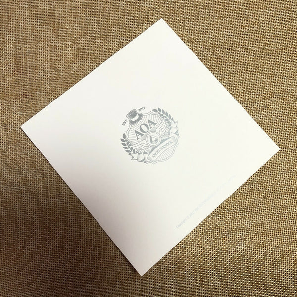 AOA HYEJEONG [ Angel's Knock ] Postcard, 1st Album / New, Rare / Gift