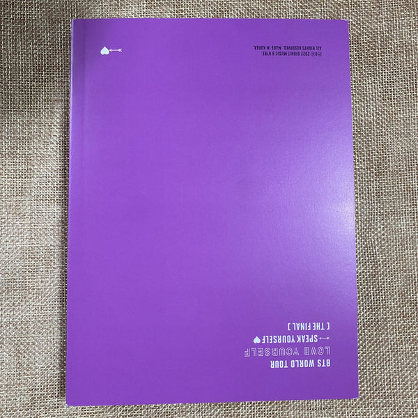 BTS [ Love Yourself Seoul Digital Code Set ] Photobook + Poster + Stand / New +G
