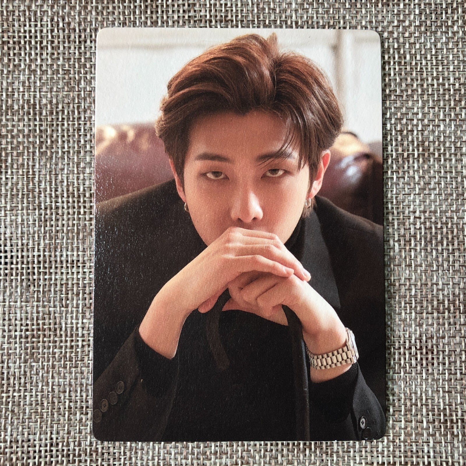 BTS RM [GLOBAL OFFICIAL FANCLUB 7th ARMY MEMBERSHIP KIT] Photocard / New / Gift