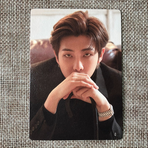 BTS RM [GLOBAL OFFICIAL FANCLUB 7th ARMY MEMBERSHIP KIT] Photocard / New / Gift
